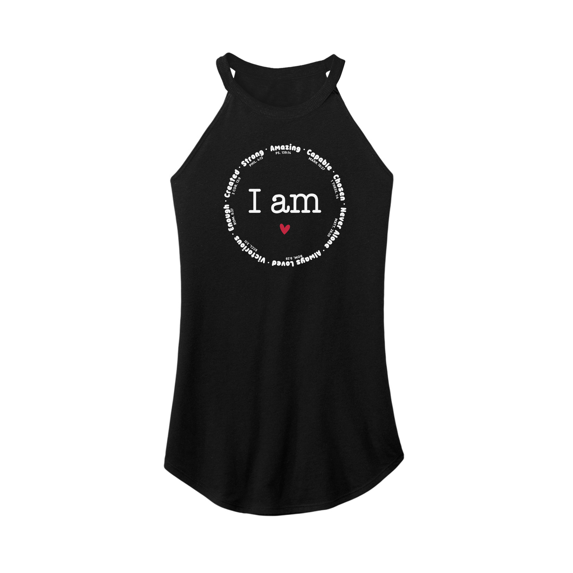 Womens X-Small Black Tank Top