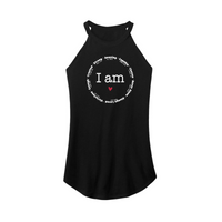 Womens X-Small Black Tank Top