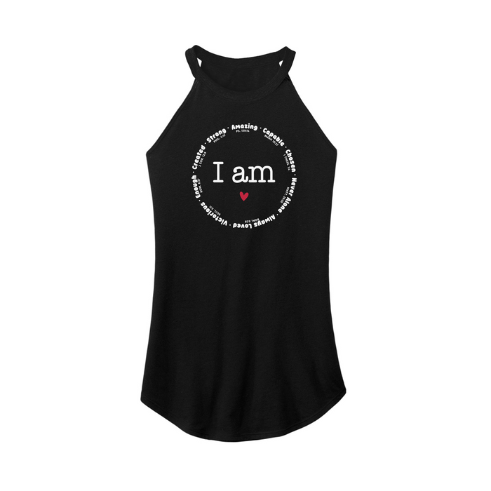 Womens X-Small Black Tank Top