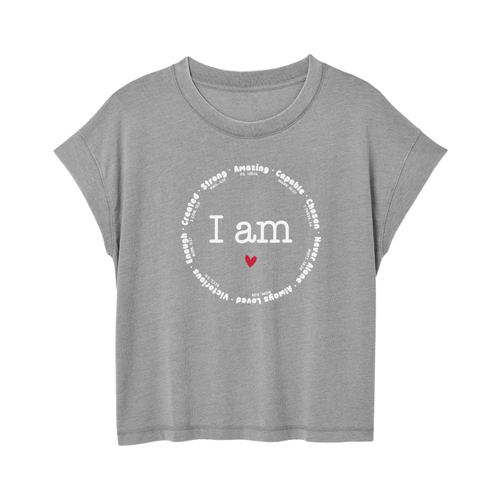 Womens Small Grey Style_T-Shirt