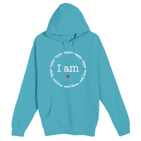 Unisex Small Deep Ocean Pullover Hooded Sweatshirt