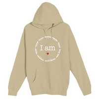 Unisex Small Pina Colada Pullover Hooded Sweatshirt