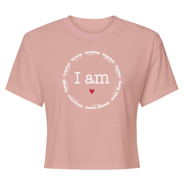 Womens X-Small Desert Pink Style_T-Shirt