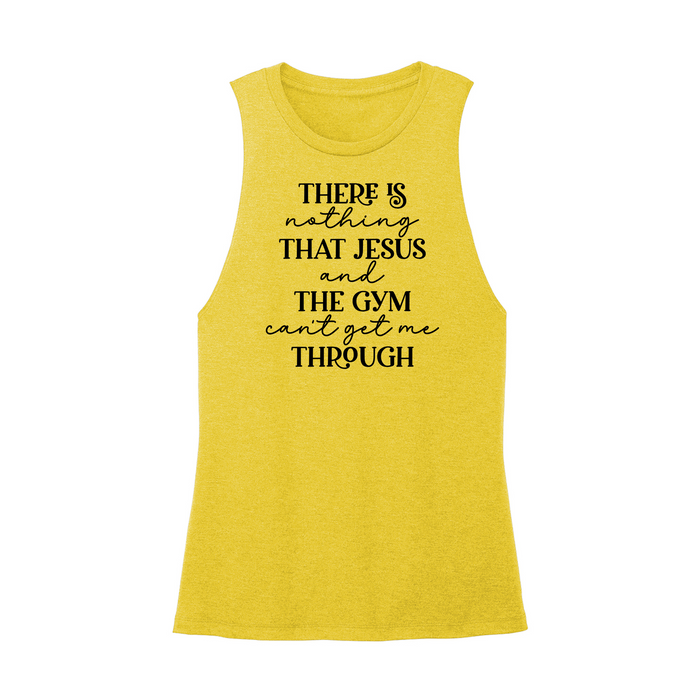 Womens X-Small Yellow Muscle Tank