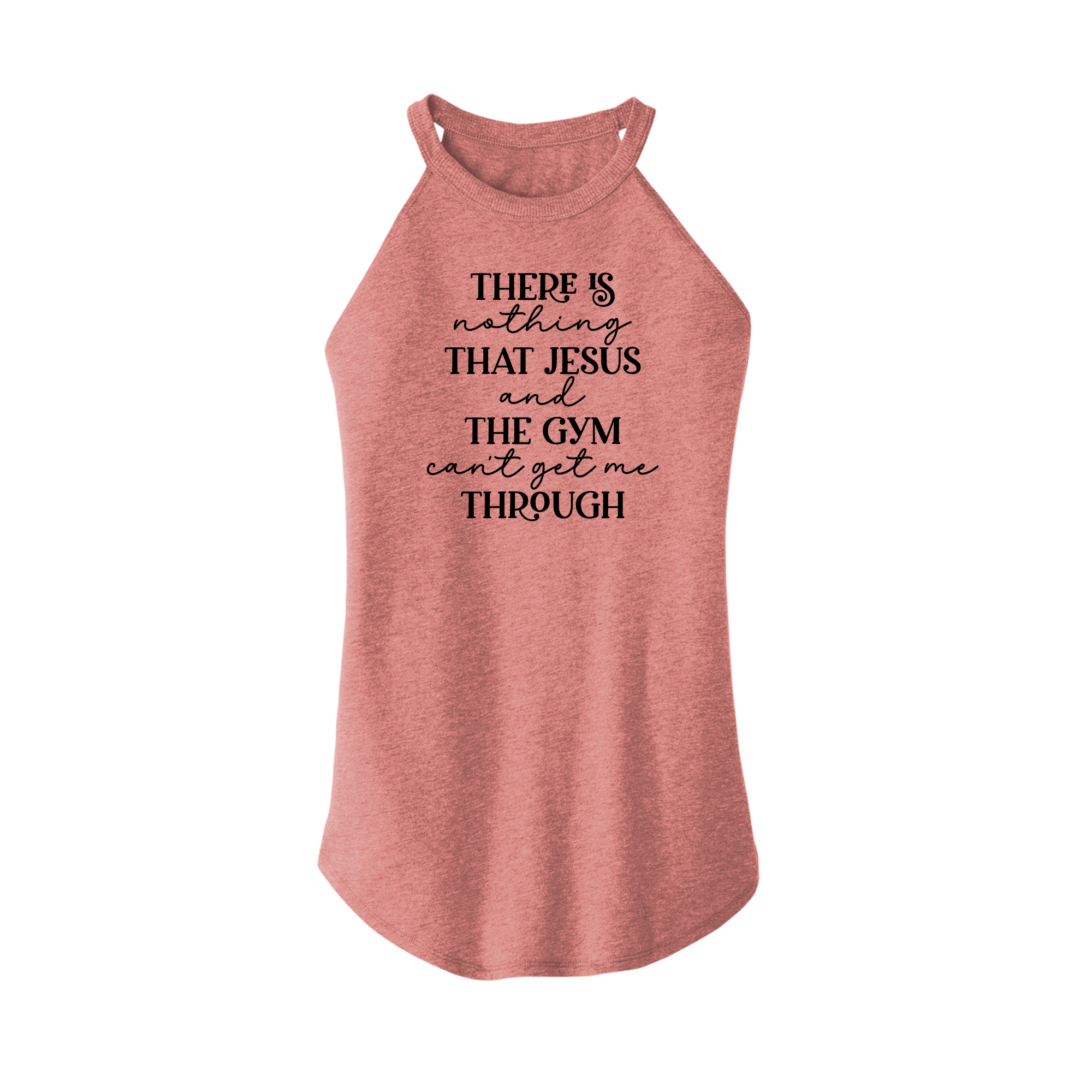 Womens X-Small Light Pink Tank Top