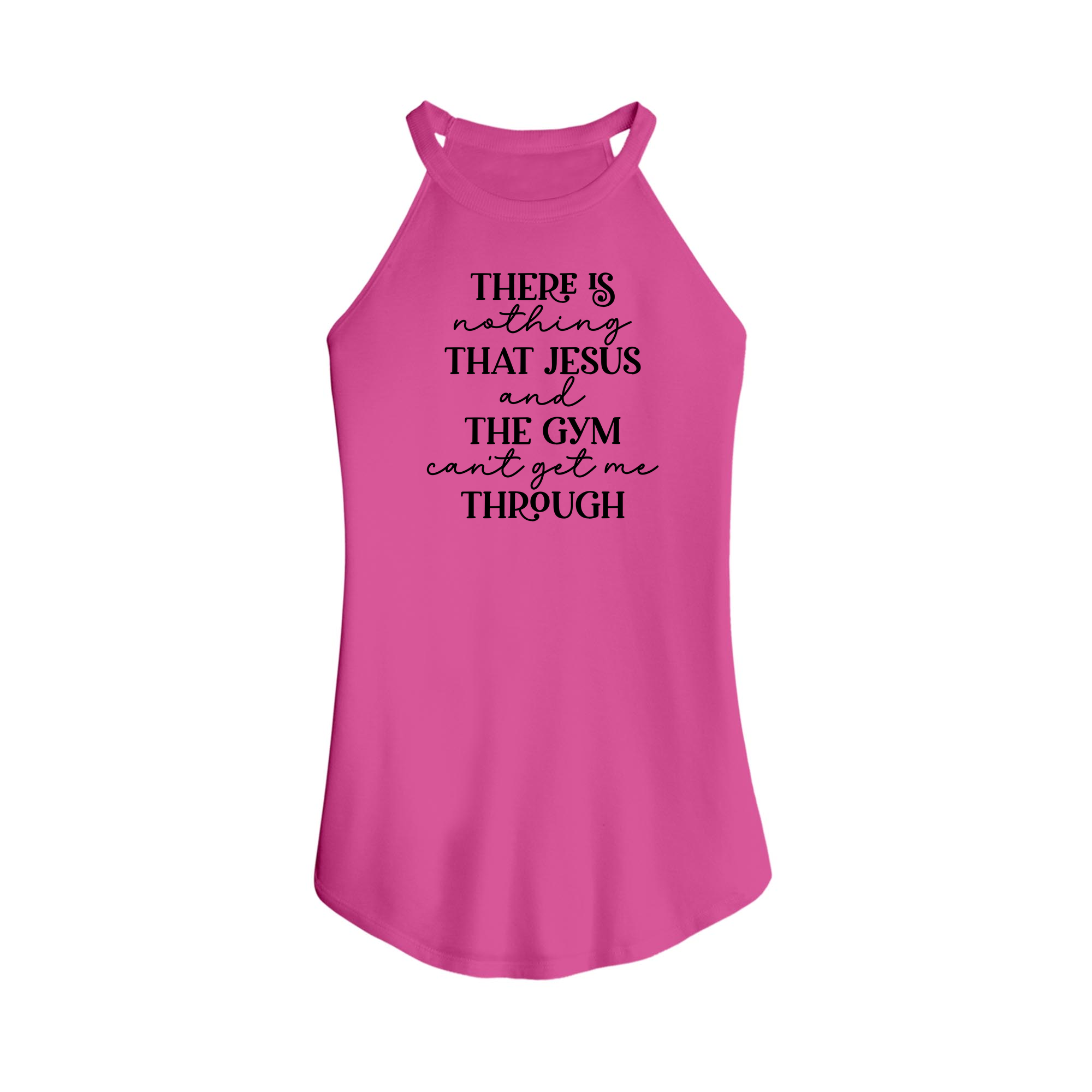 Womens X-Small Fuchsia Tank Top