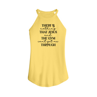 Womens X-Small Yellow Tank Top