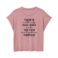 Womens Small MAUVE Style_T-Shirt