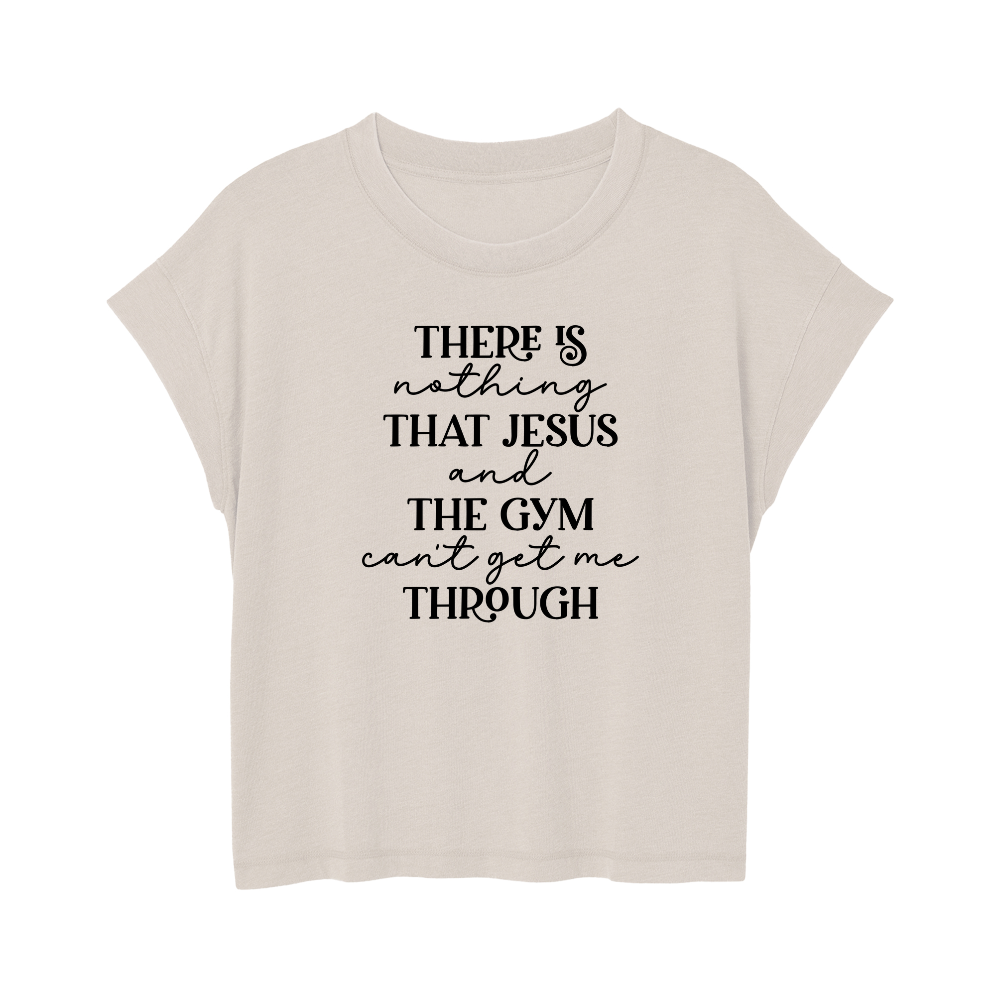 Womens Small Natural Style_T-Shirt