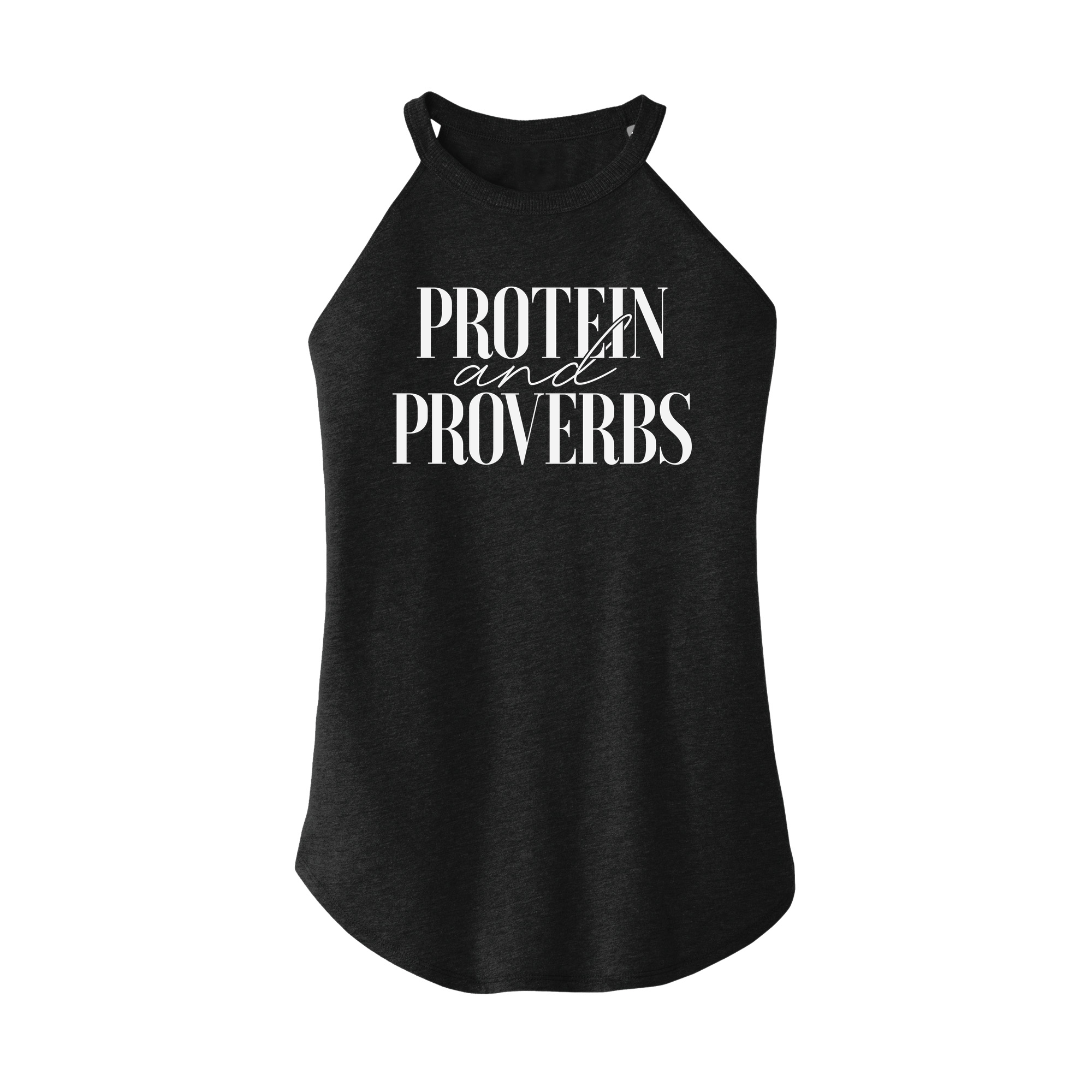 Womens X-Small Dark Heather Gray Rocker Tank Top