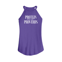 Womens X-Small Purple Tank Top