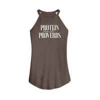 Womens X-Small Brown Tank Top