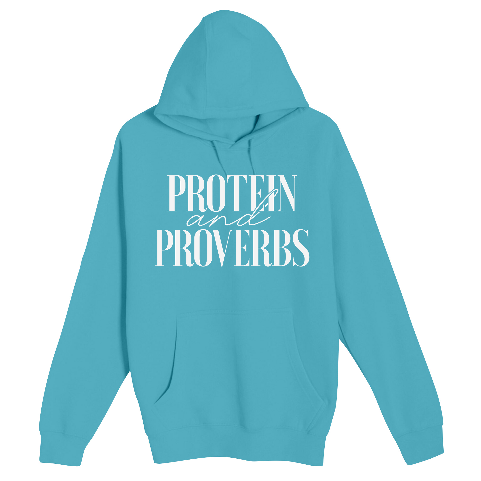 Unisex Small Deep Ocean Pullover Hooded Sweatshirt