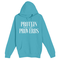 Unisex Small Deep Ocean Pullover Hooded Sweatshirt