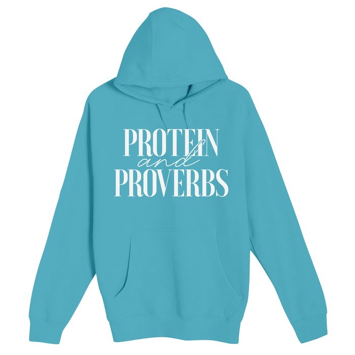 Unisex Small Deep Ocean Pullover Hooded Sweatshirt