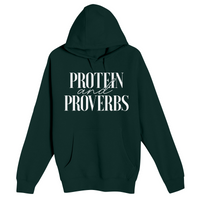 Unisex Small Sport Green Pullover Hooded Sweatshirt