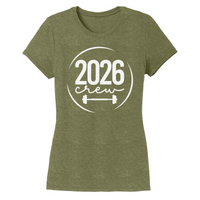 Womens X-Small Military Green Style_T-Shirt