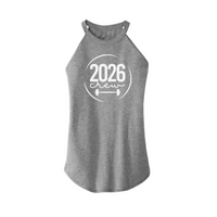 Womens X-Small Heather Gray Tank Top