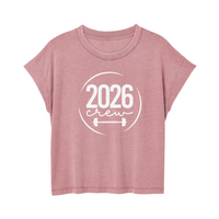 Womens Small MAUVE Style_T-Shirt