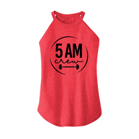 Womens X-Small Red Rocker Tank Top