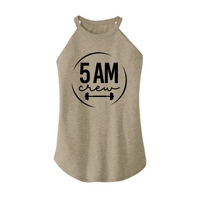 Womens X-Small Sand Rocker Tank Top
