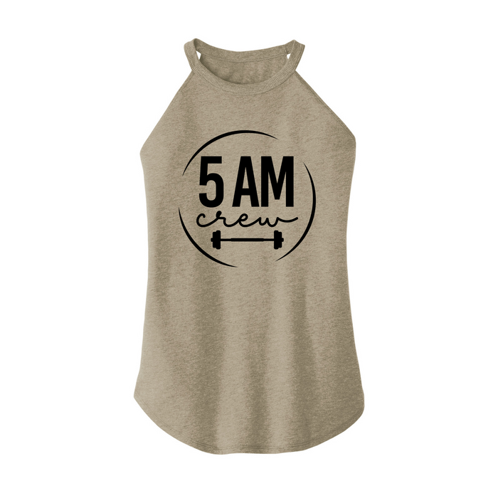 Womens X-Small Sand Rocker Tank Top