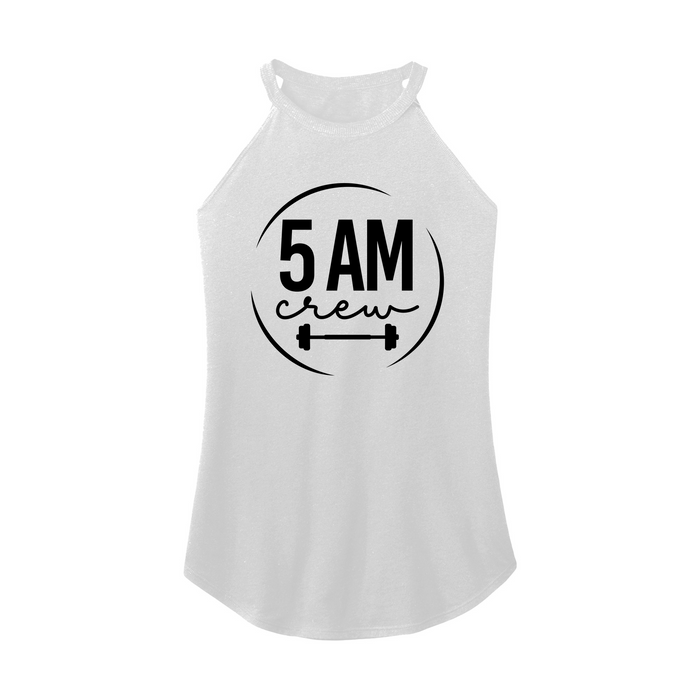 Womens X-Small White Rocker Tank Top
