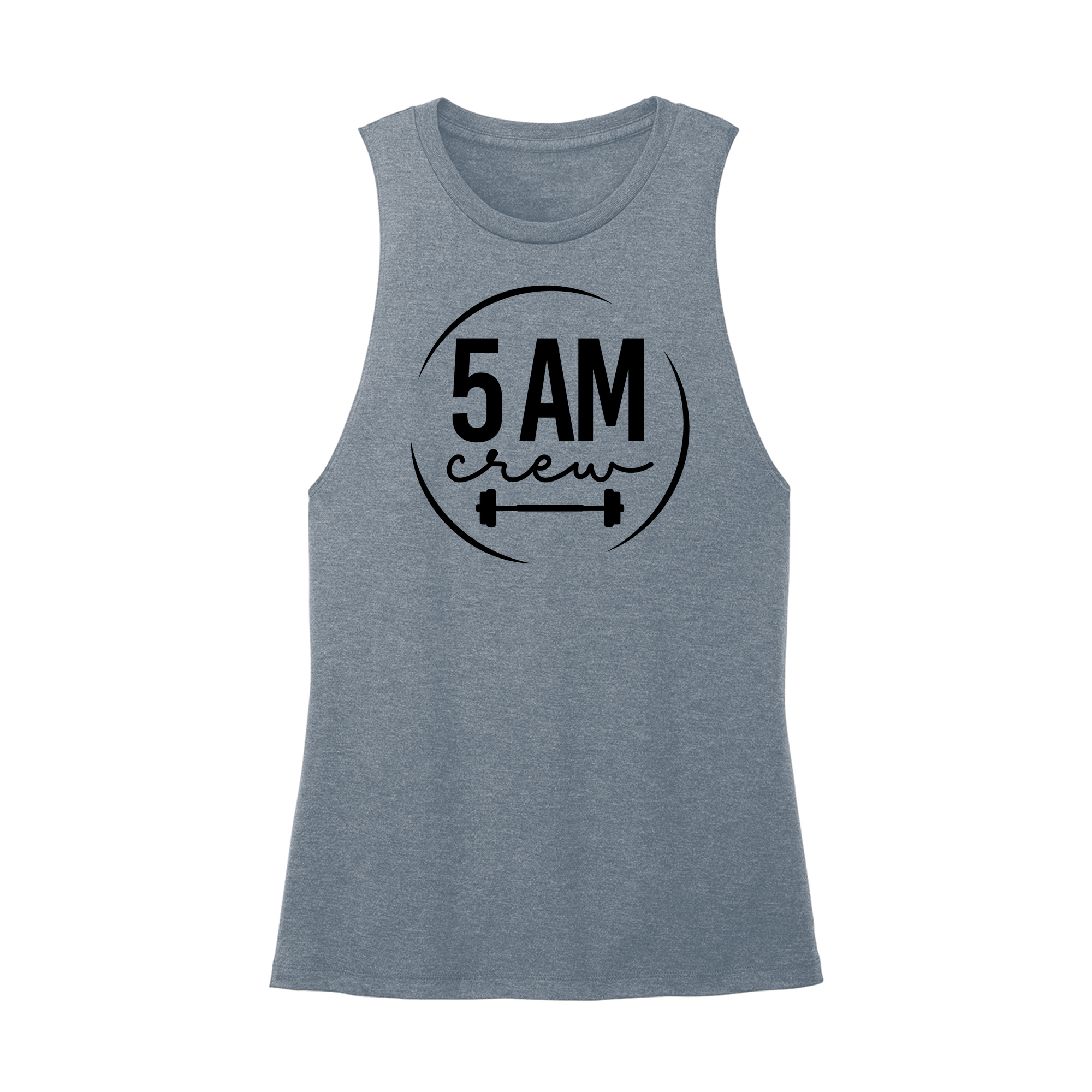 Womens X-Small Teal Muscle Tank