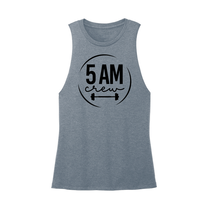 Womens X-Small Teal Muscle Tank