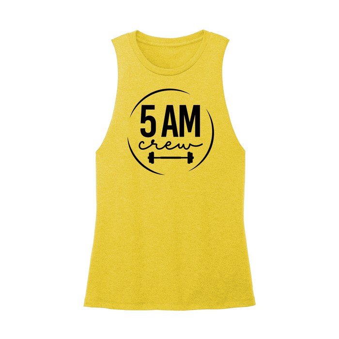 Womens X-Small Yellow Muscle Tank