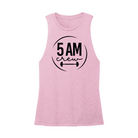 Womens X-Small Light Pink Muscle Tank
