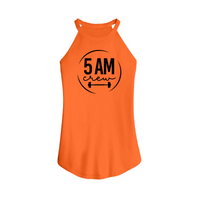 Womens X-Small Orange Tank Top