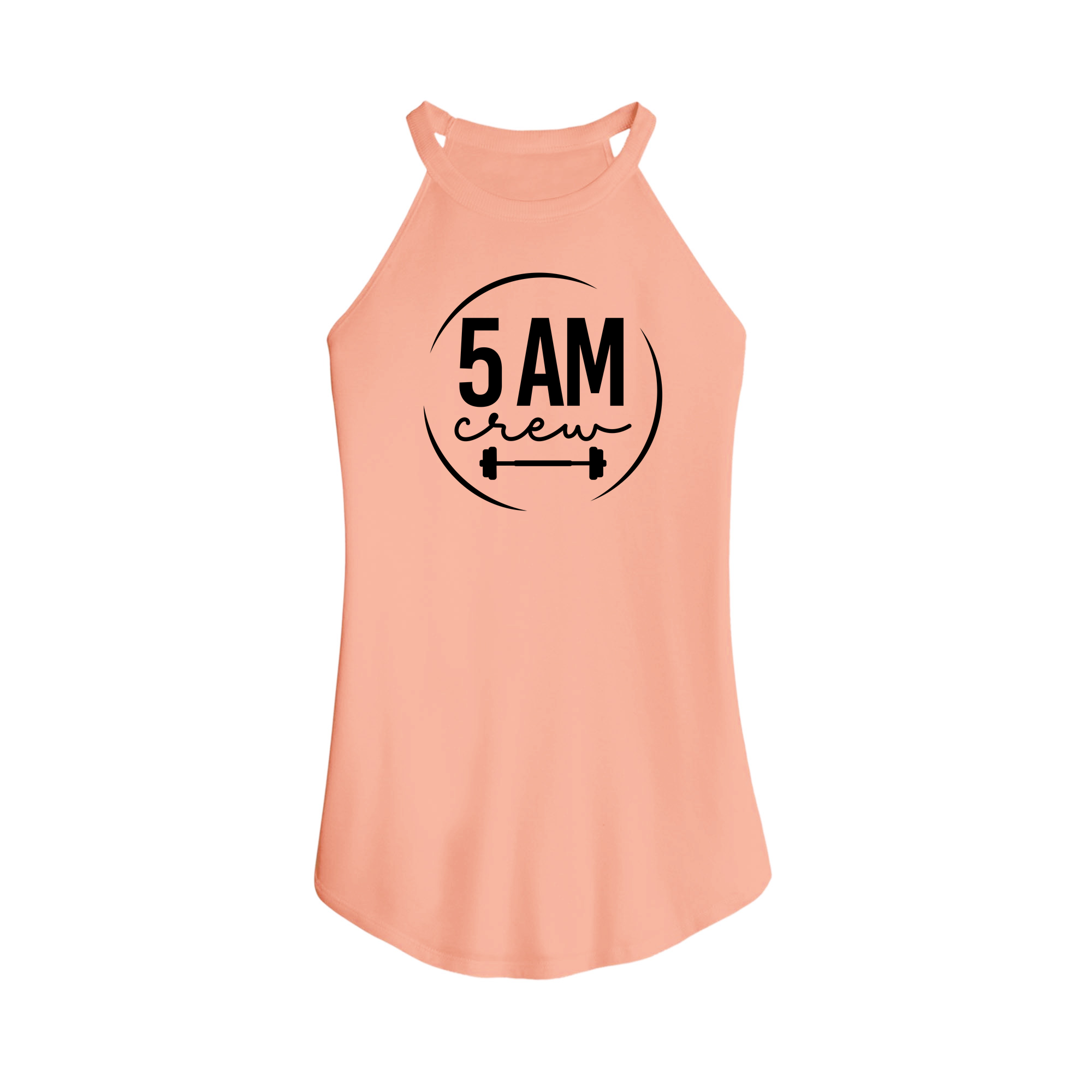 Womens X-Small Peach Tank Top
