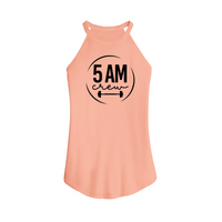 Womens X-Small Peach Tank Top