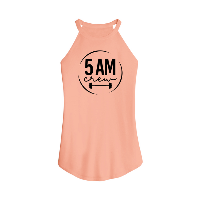 Womens X-Small Peach Tank Top