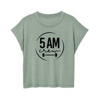 Womens Small Sage Style_T-Shirt
