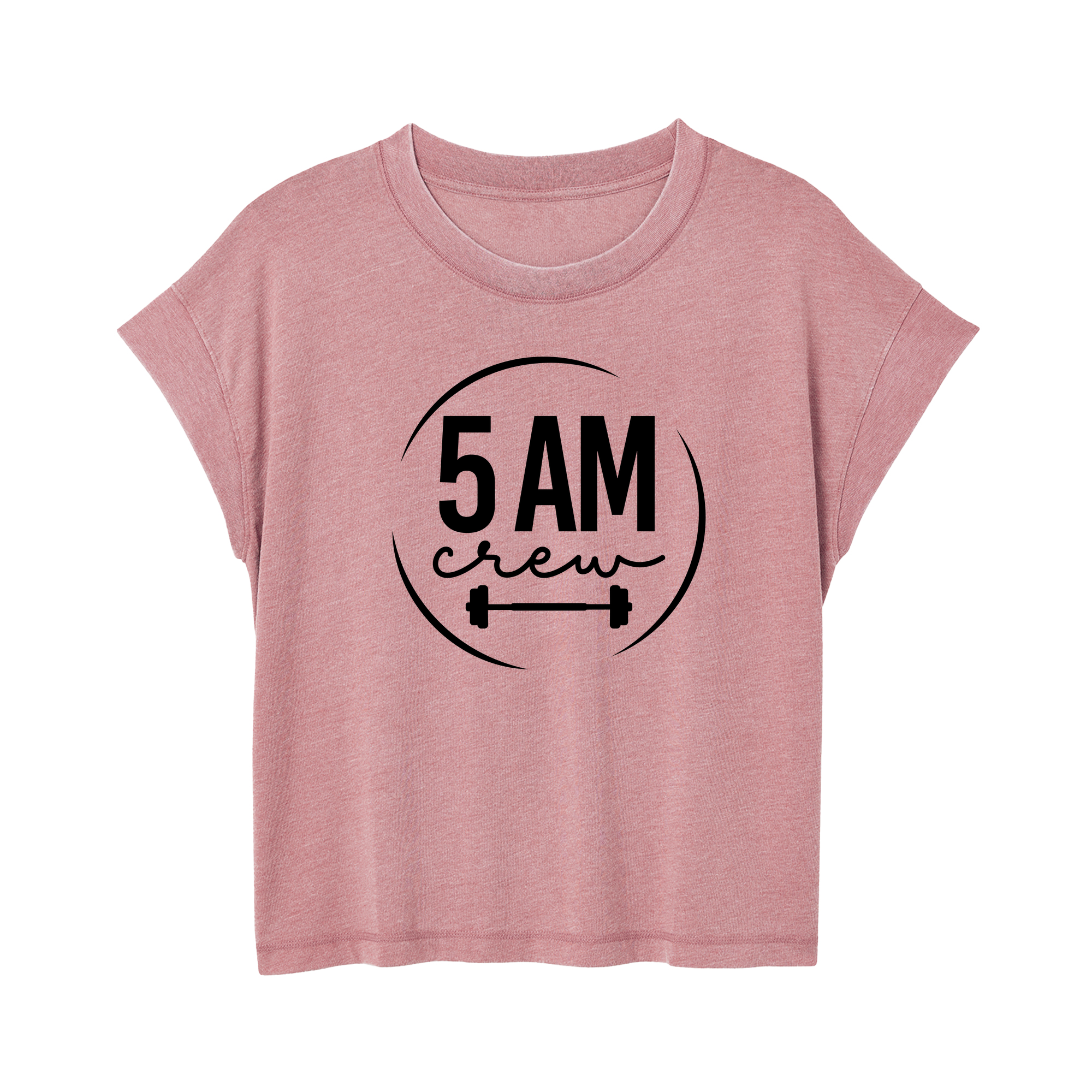Womens Small MAUVE Style_T-Shirt