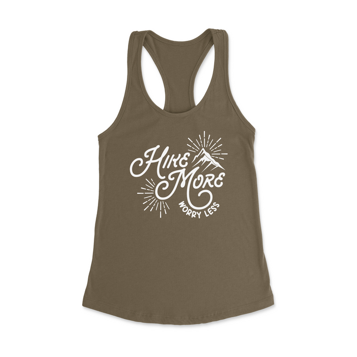 Womens X-Small Military Green Style_Tank Top