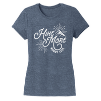 Womens X-Small Navy Heather Style_T-Shirt