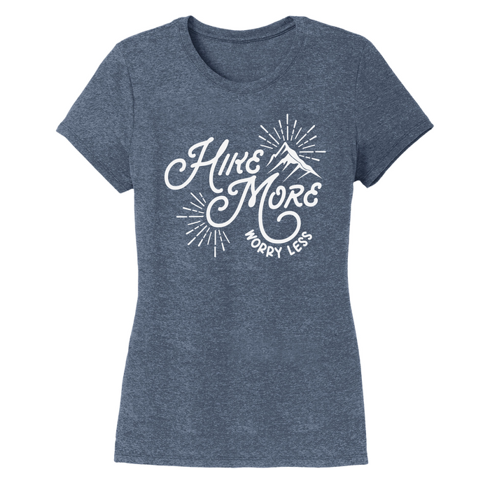 Womens X-Small Navy Heather Style_T-Shirt