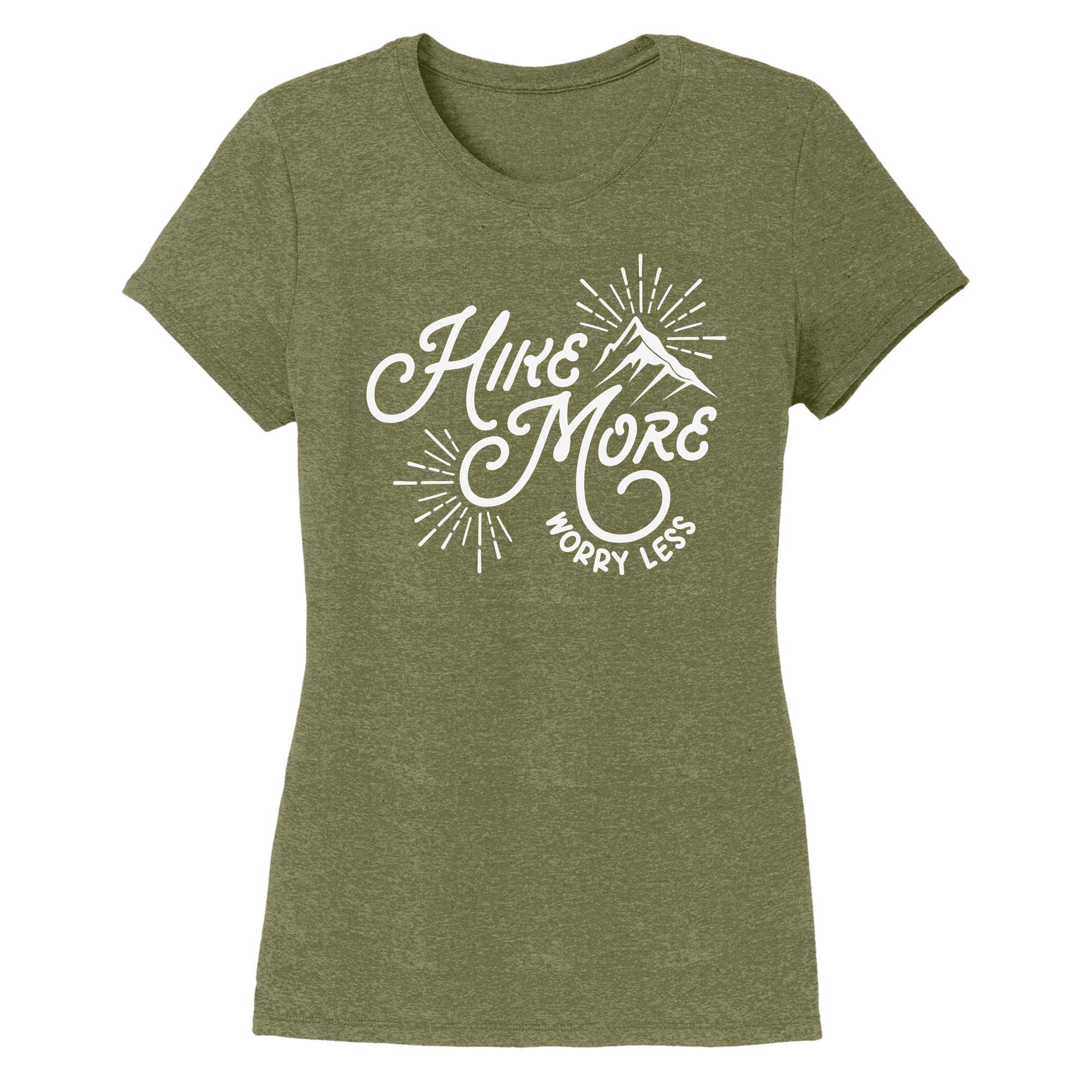 Womens X-Small Military Green Style_T-Shirt