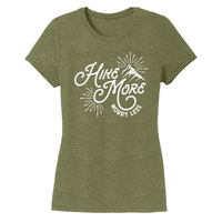 Womens X-Small Military Green Style_T-Shirt