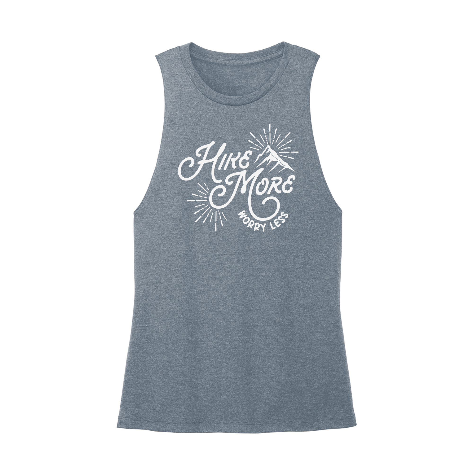 Womens X-Small Teal Muscle Tank