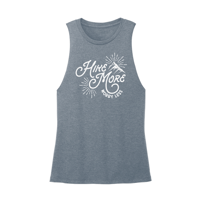 Womens X-Small Teal Muscle Tank