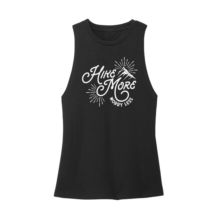 Womens X-Small Black Muscle Tank