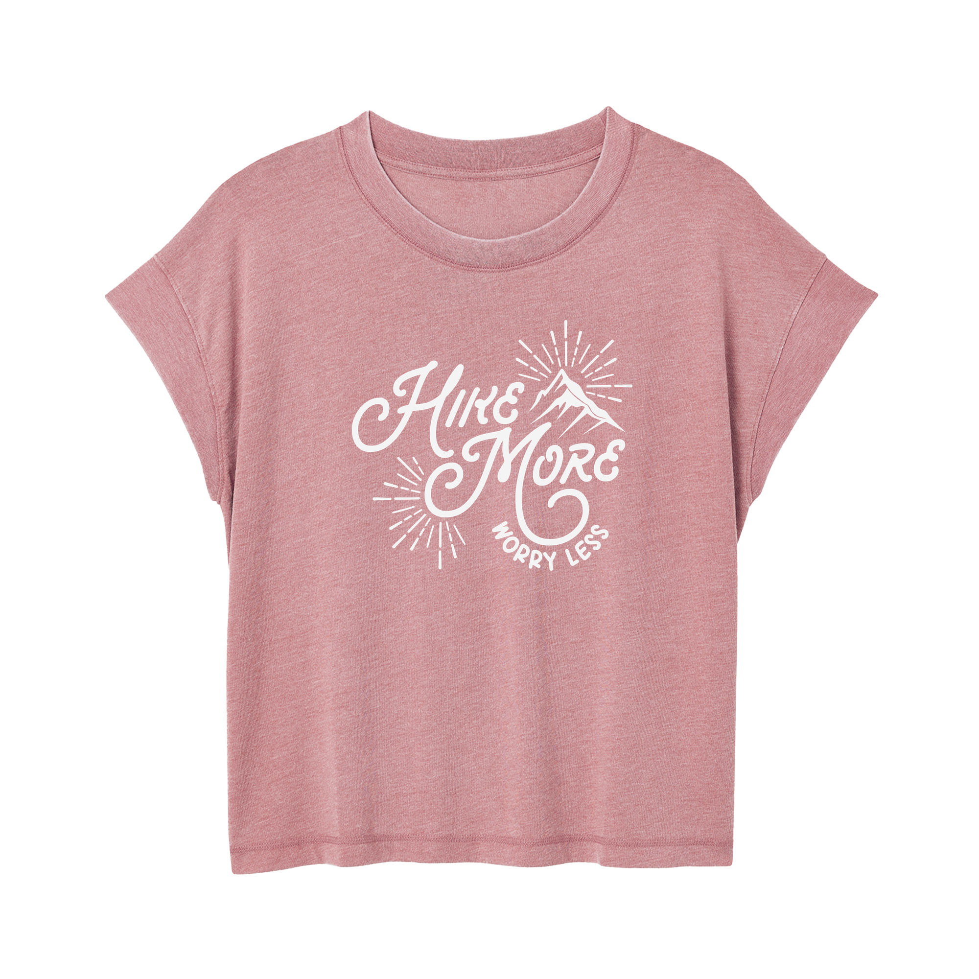Womens Small MAUVE Style_T-Shirt