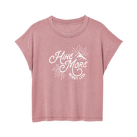 Womens Small MAUVE Style_T-Shirt