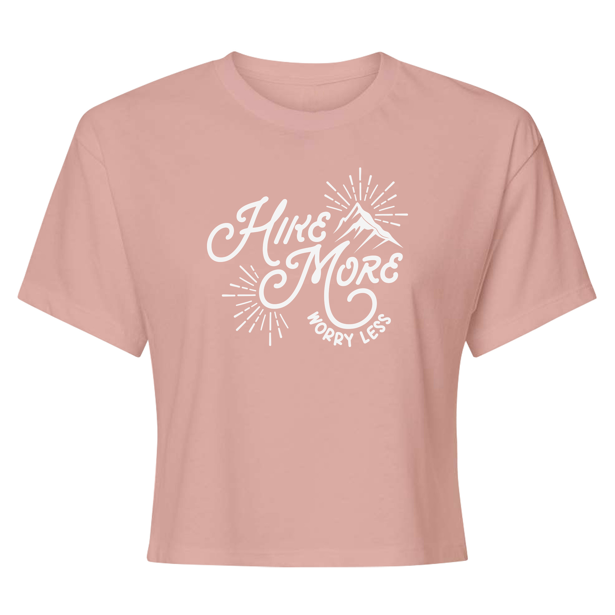 Womens X-Small Desert Pink Style_T-Shirt