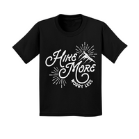 Kids Small Black Style_T-Shirt