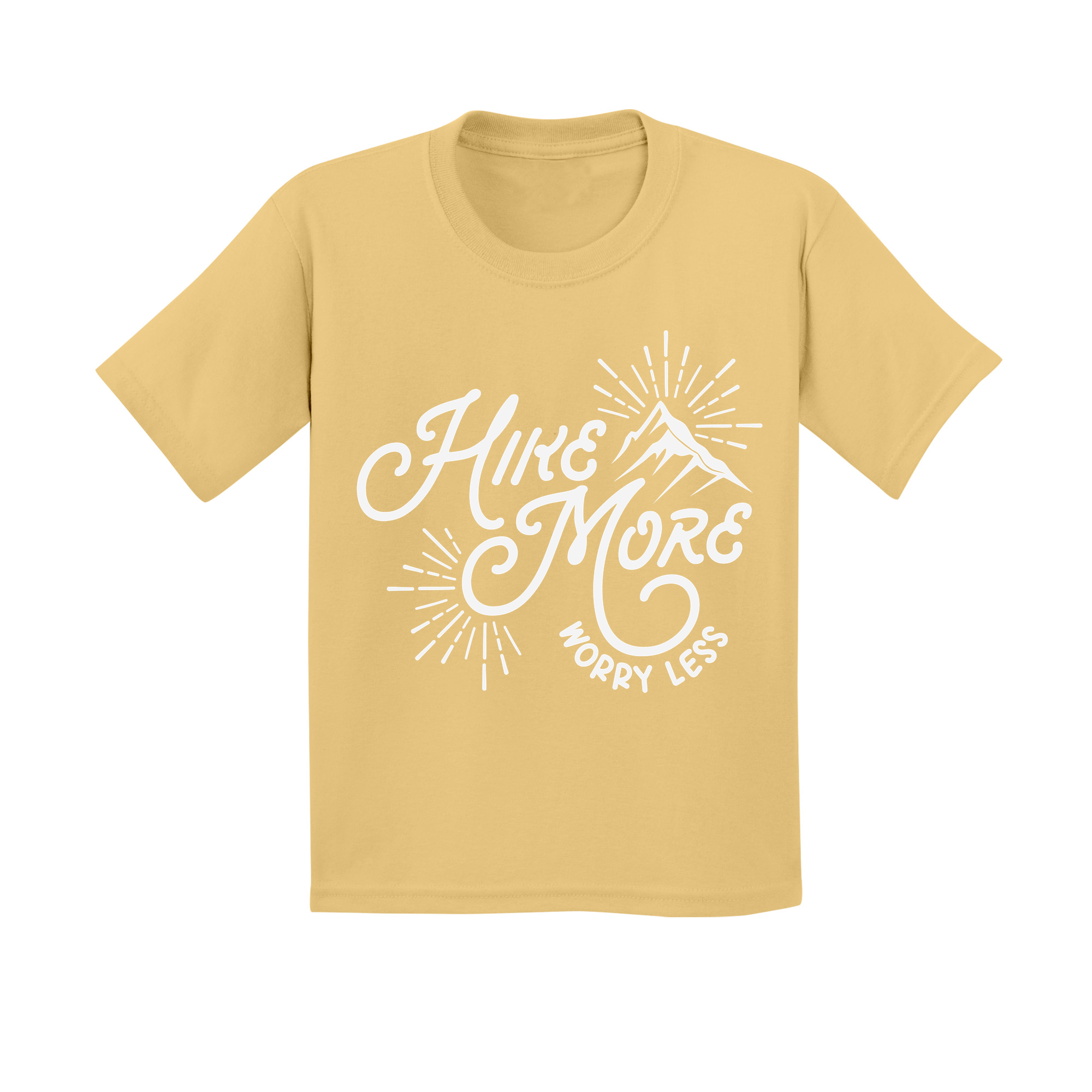 Kids Small Banana Cream Style_T-Shirt